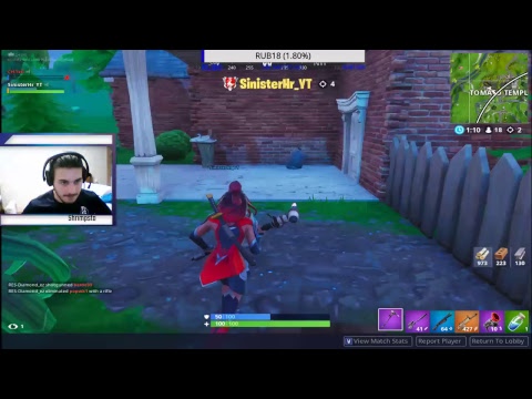 fortnite და ring of elysiums stream